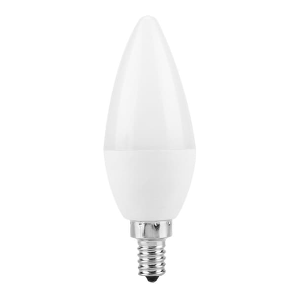 3W monivärinen LED-kynttilälamppu, AC85-265V KLB