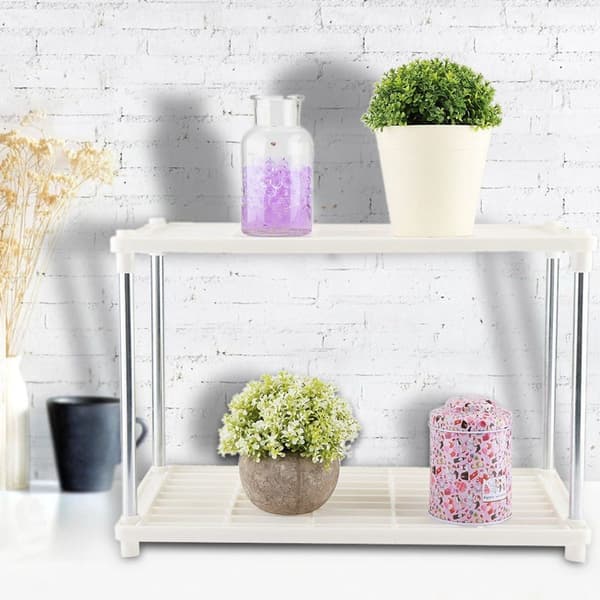 Tier Kitchen Spice Jar Storage Rack Removable Stand KLB