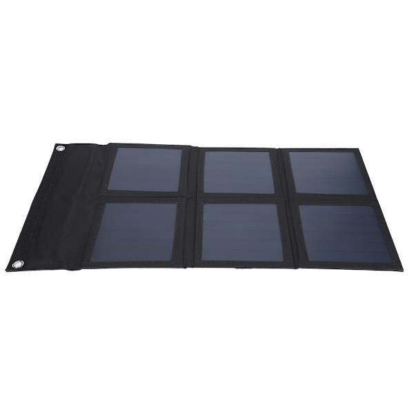 30W solcellepanel foldbar taske bærbar solcelle opladningspanel KLB