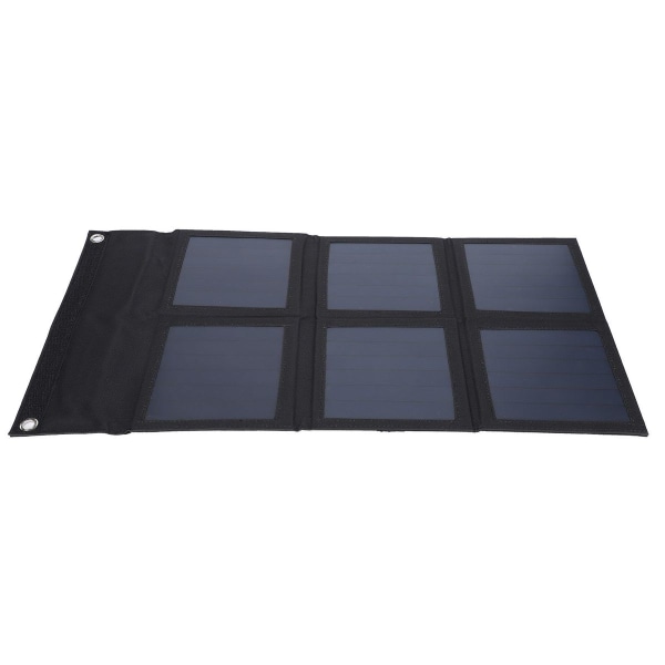 30W solpanel hopfällbar väska bärbar solladdningspanel KLB