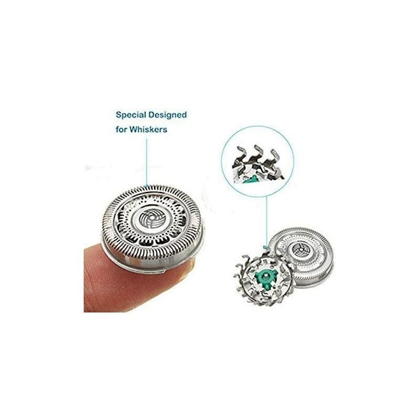 SH90 sähköiset partakoneen terät, yhteensopivat Philips Norelco SH90/62 Series 9000 8000