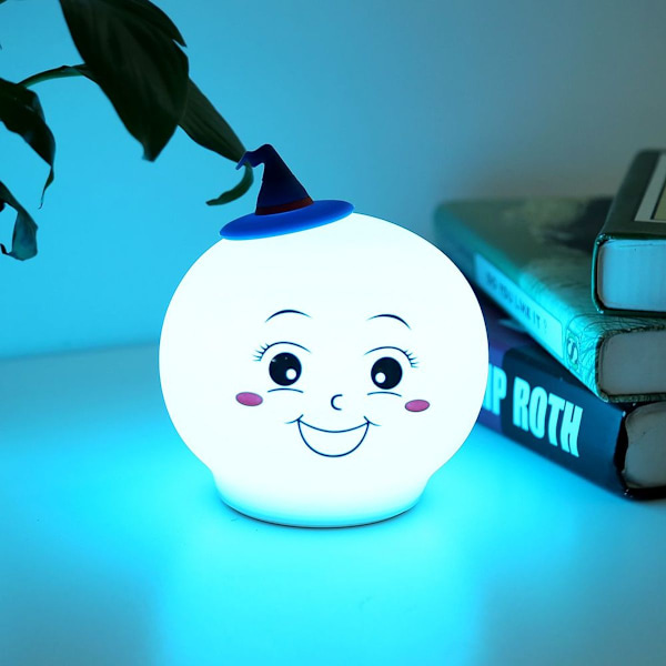 Halloween Festivaler Mini Silikon Touch Sensor LED USB KLB