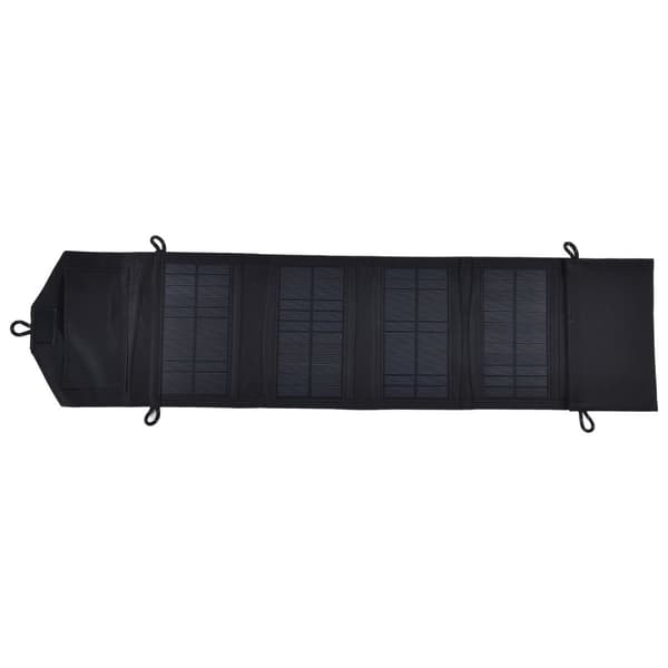15W 5V bærbar utendørs solcellepanel foldbart kraftverk KLB