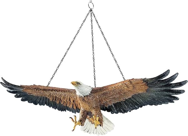 Hagegårddekorasjon Liberty Pride Hvit Ugle Vegg