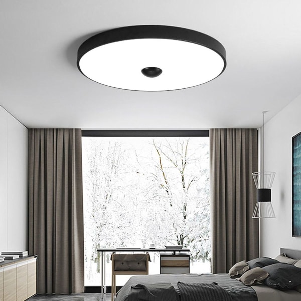 LED-kattovalaisin, moderni kattovalaisin, pinta-asennus KLB
