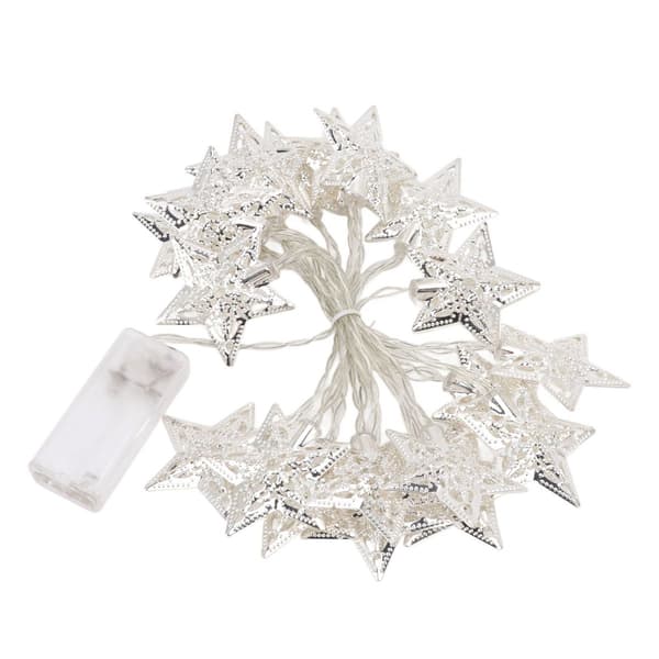 Stjernelys, 20 LED, 3 meter, stjernelys til KLB