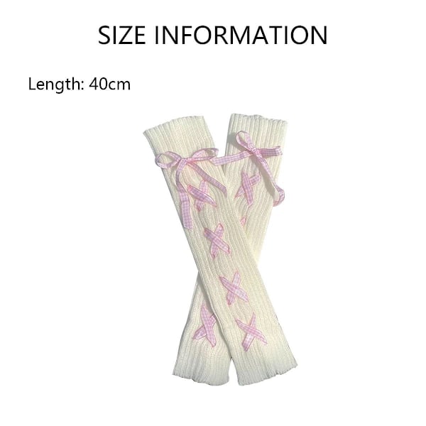 Pentagram Asymmetrisk Sockliner Strickstreifen Y2K Style Wide Style 2 KLB