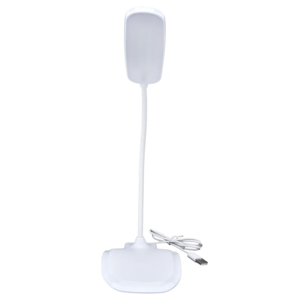 Sammenleggbar USB-drevet LED-bordlampe for sovesaler KLB