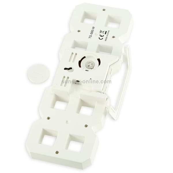 Multifunktionel stor 3D LED digital vækkeur med display DC 5V CE-certifikat