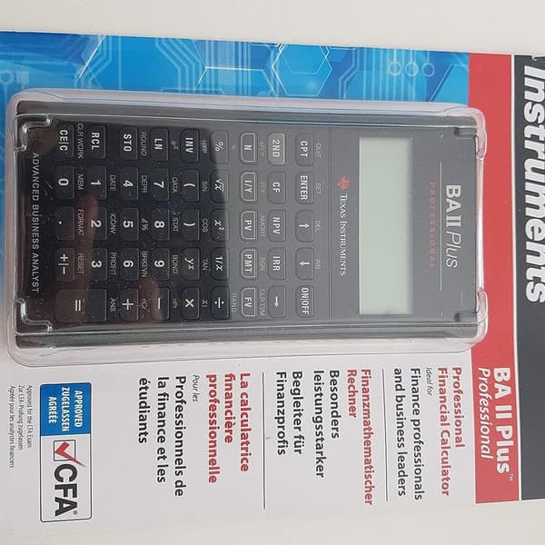 BA II Plus Professional -taloudellinen laskinkone