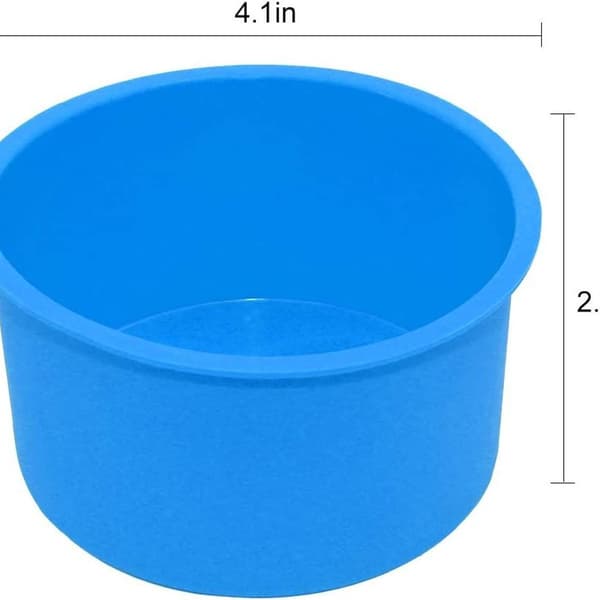 Mini 4\" Non-Stick Silikone Kageform