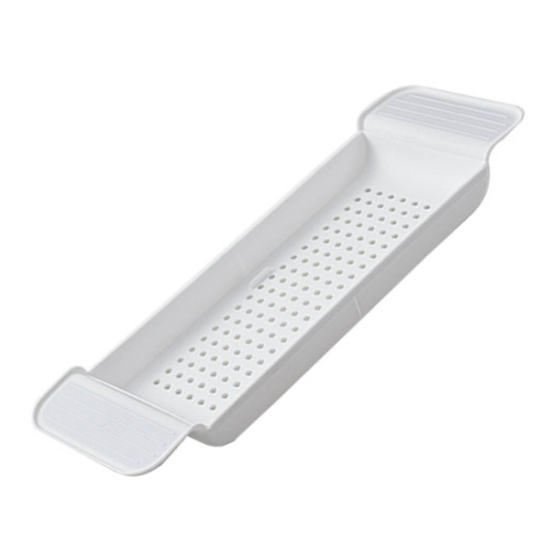 Badkarshylla, stabil placering, expanderbart plastmaterial KLB