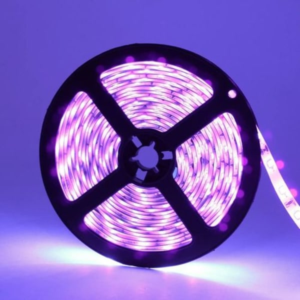 12M UV sort lys LED-strimmel 720LEDs lysstrimmel sort lysstrimmel til
