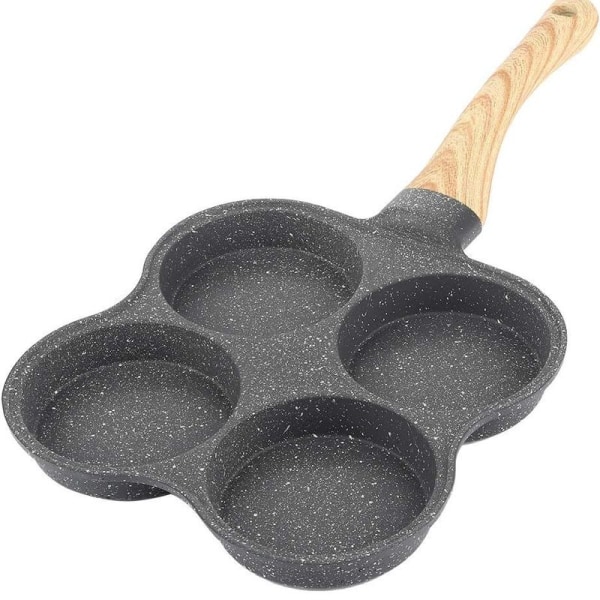 Munanpaistinpannu Omeletti Pannu Paistaminen 4 Reikä Omeletti Pannu Tarttumaton Paistinpannut