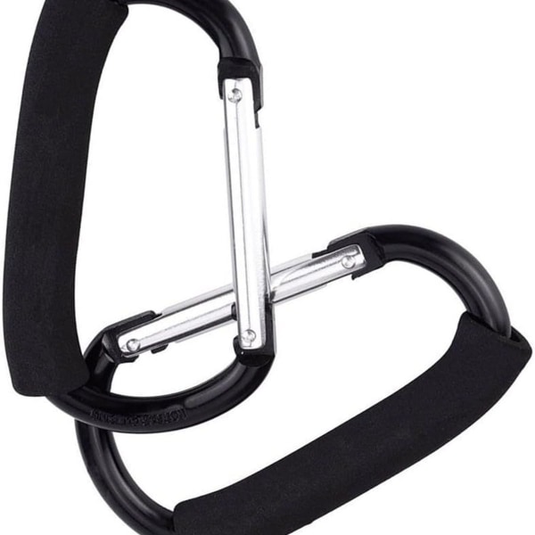 Bæreveskeholder for handlekurver, bæreredskap for handlekurver, multifunksjonell