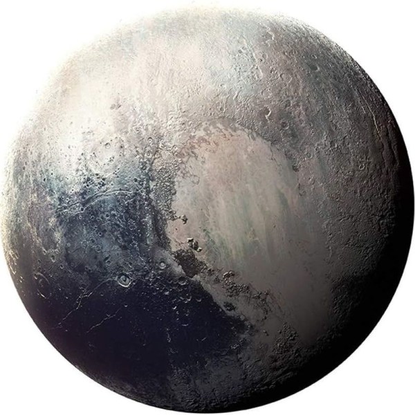 Hiirimatto, liukumaton planeettahiirimatto työpöydille, Pluto