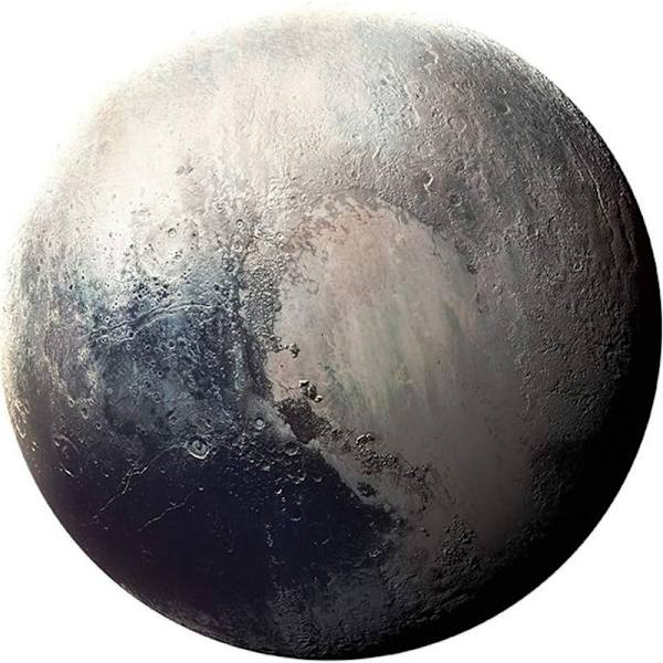 Musemåtte, skridsikker Planet Musemåtte til skriveborde, Pluto