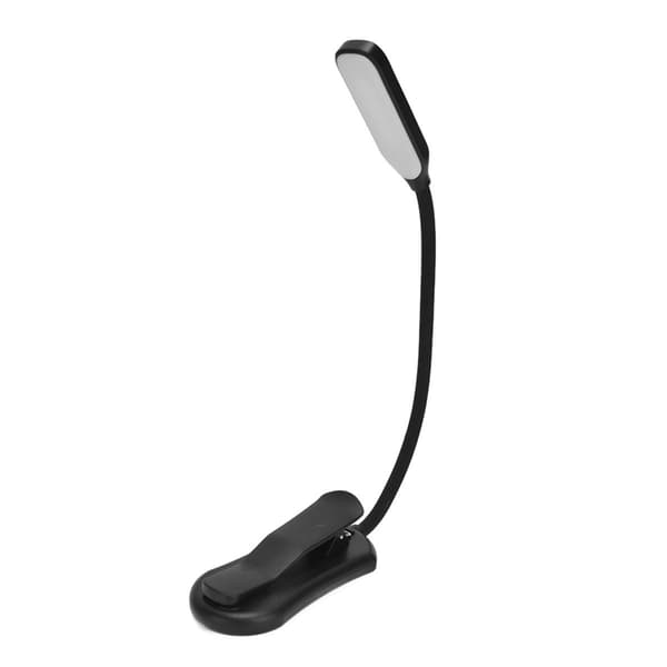 Justerbar LED-boklys, USB-lading, øyevern KLB
