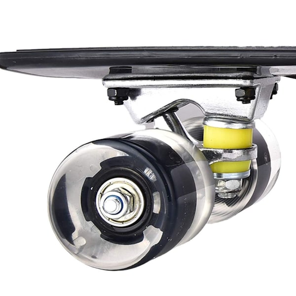 Mini Cruiser -skeittilauta Retro Complete Board, 56cm Vintage Black KLB