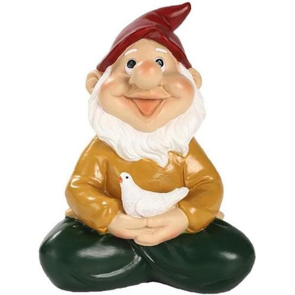 Havefigur til haven Vandfast Havefigur Miniature Landskabsdekoration