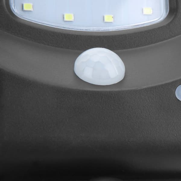 Hage/gård Solcelledrevet utendørs sensor LED-lys KLB