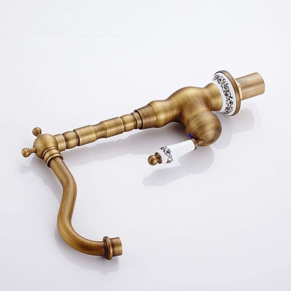 Basin mixer tapRetro basin mixer single-lever basin mixer bathroom tap,