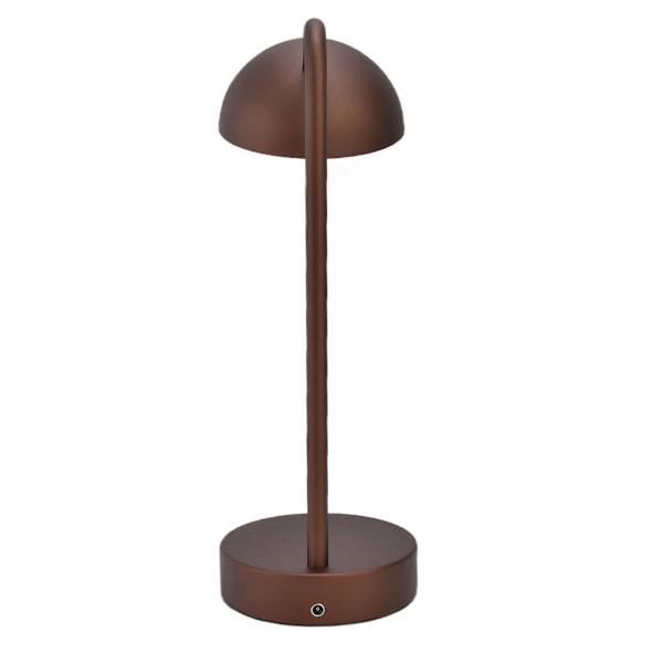 Oppladbar metall LED-bordlampe, berøringsdimming KLB
