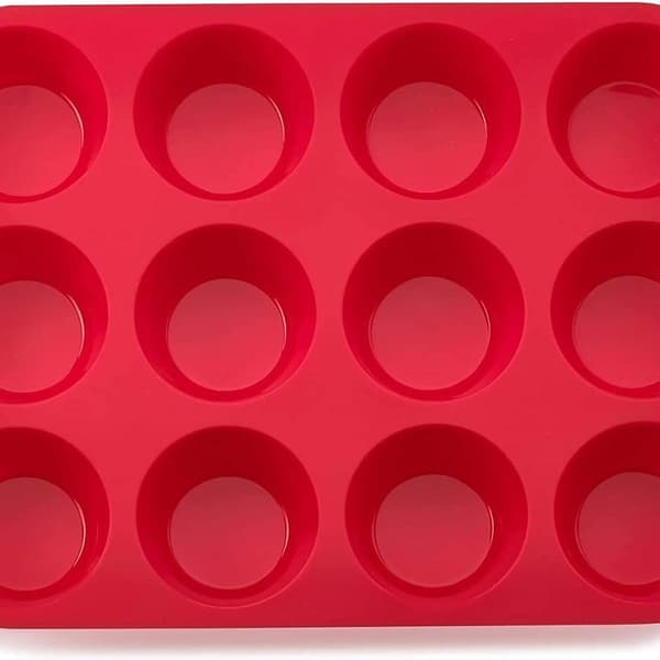 Silikone Muffinform Cupcake Muffin Bageform Silikoneform