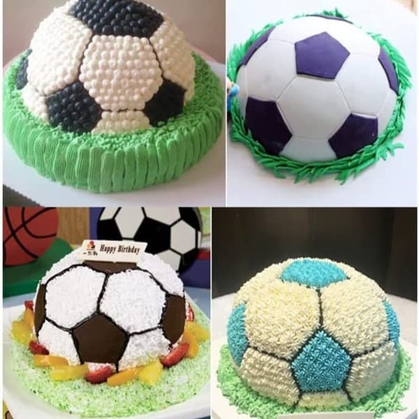 Kakaform halva fotboll, bakform verktyg
