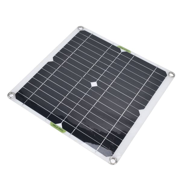 200W 5V Bærbar Solcellepanel Vandtæt Letvægts Tynd KLB