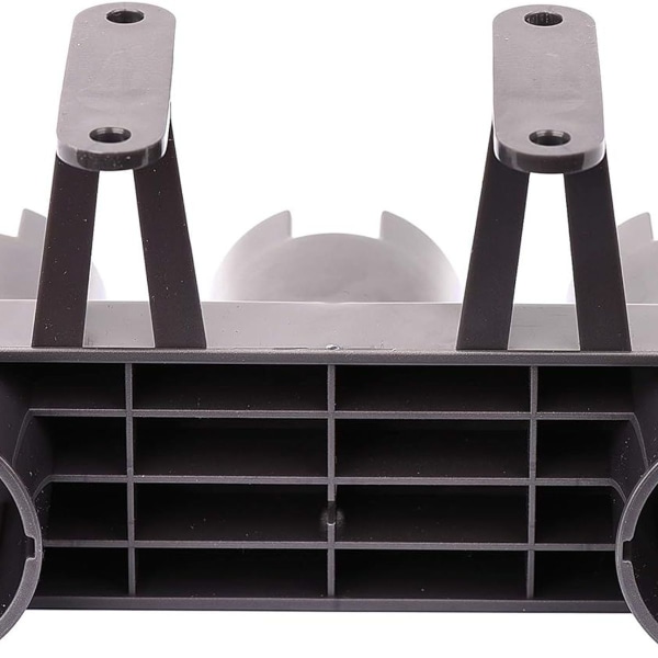 Platsbesparande hållare för Dyson V11 V10 V8 V7 - tillbehörs hållare med 5 adaptrar KLB