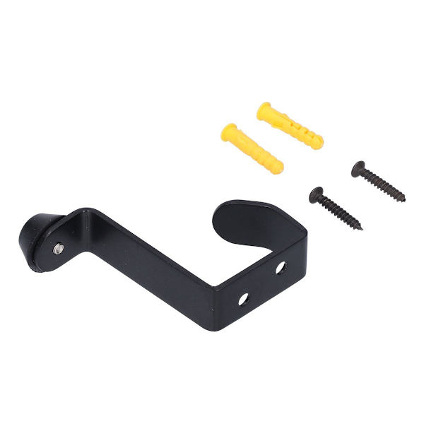 Dørstopper i 304 rustfritt stål, robust, veggmontert, holdbar KLB