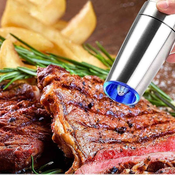 Elektrisk pepparkvarn 2020, salt- och pepparkvarn