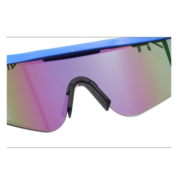 C3 polariserade cykelglasögon, polariserade sportsolglasögon för män och kvinnor, lämpade för bilkörning, fiske, golf, baseboll, löpning och vandring