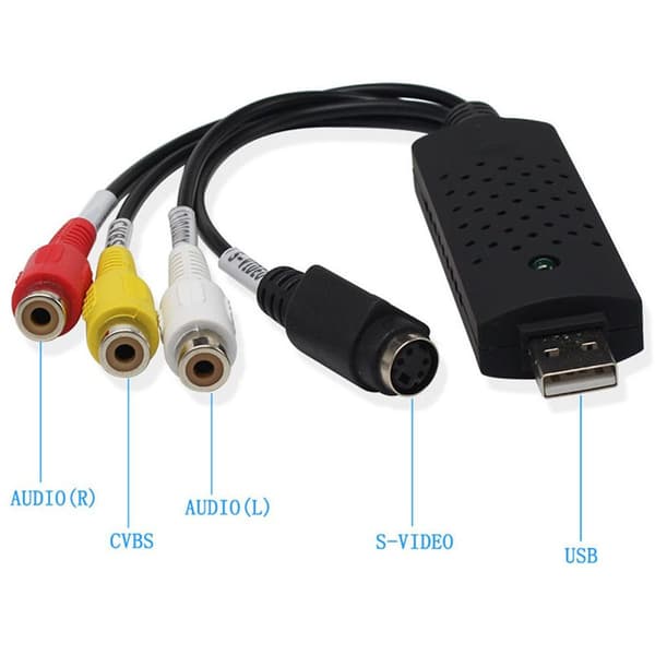USB 2.0 Lyd- og Videokonverter, VHS-digitalisering og videoredigering, Video
