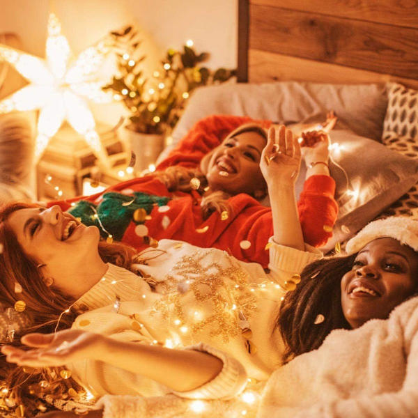 12 stycken) flaskljus batteri, 2m 20 LED glas korkljus koppartråd KLB