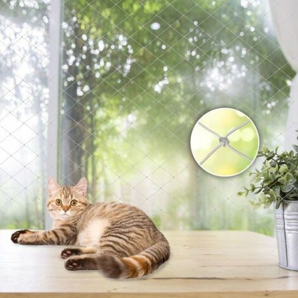 Kattnät, kattskyddsnät, andra KLB