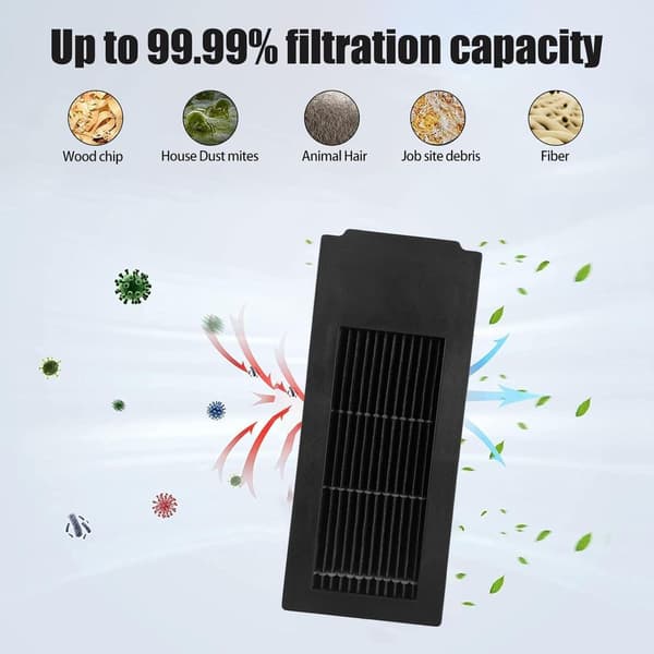 Tilbehørspakke til Ecovacs Deebot X2/ X2 Omni/ X2 Pro/ DEX86 støvsuger