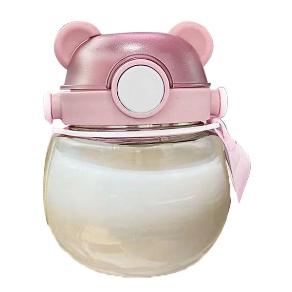 Kawaii Karhu Olki Pullo Tyttö Vaaleanpunainen KLB