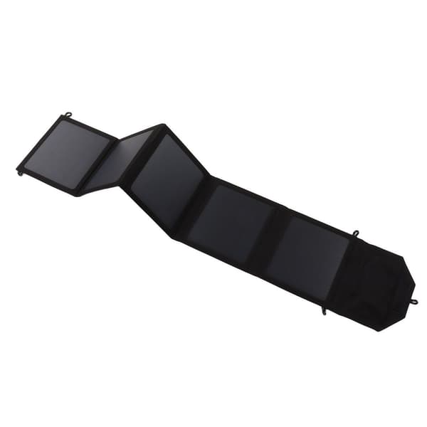 Sammenleggbart solcellepanelsett, monokrystallinsk silisium USB-lader KLB