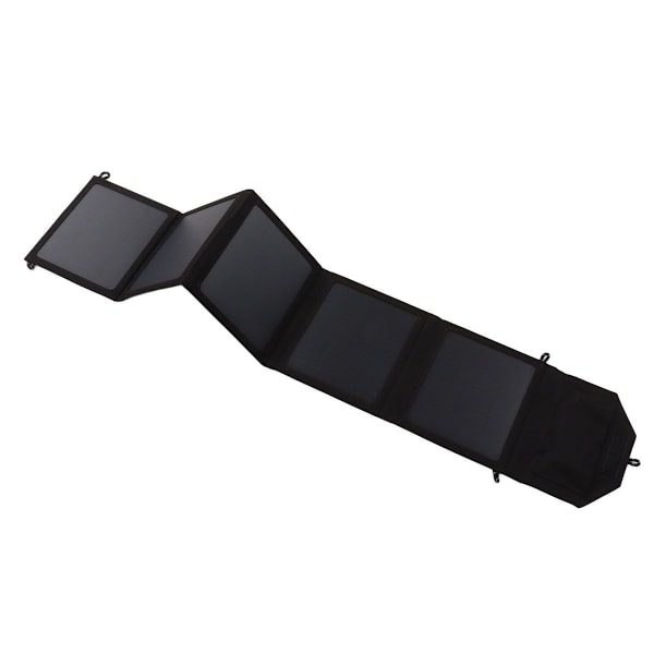 Taitettava aurinkopaneelisetti, monokiteinen piisiru USB-laturi KLB