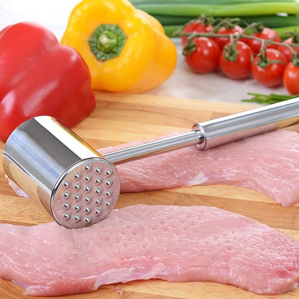 Meat Tenderizer Hammer, Hammer Tool, Masher for Tenderizing Steak, KLB