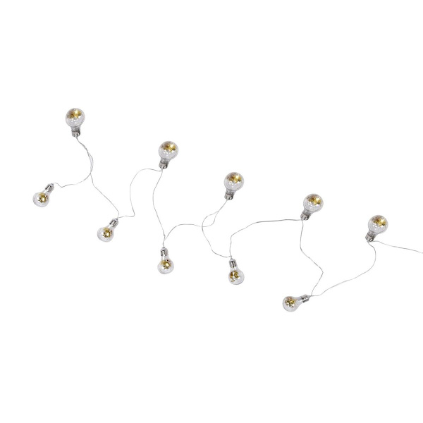 E27-lampun jouluvalot Golden Star 100LED kuparilanka USB tai KLB