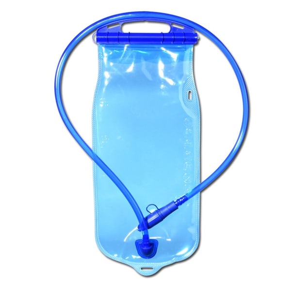 2L Hydrationssäck med Bitsventil, Läckagesäker Vattenbehållare