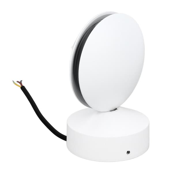 10W LED-seinävalaisin pyöreä 360° valaiseva ikkunalampun KLB:lle