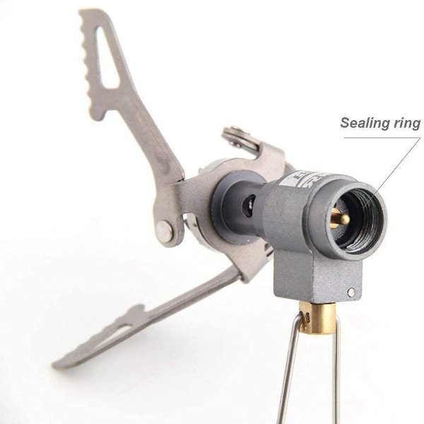 26g Ultralätt Spis BRS-3000T Titanlegering Mini Campingspis Utomhusspis