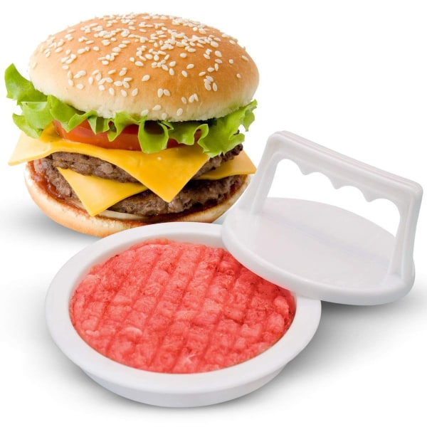 Hamburgermaskin med bifflyftanordning, hamburgerpress, innerdiameter KLB