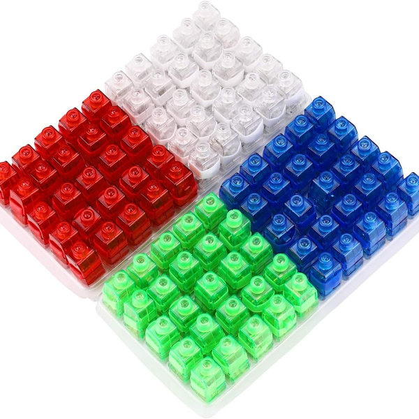 100 LED-leker fest for barn fingerlys fingerlysr ringer KLB