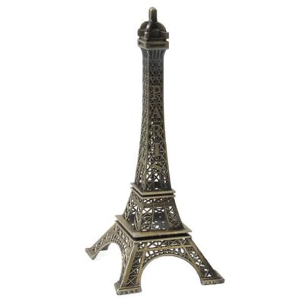 10 x 4,3 cm Paris Eiffeltårn Dekorasjon Gaver