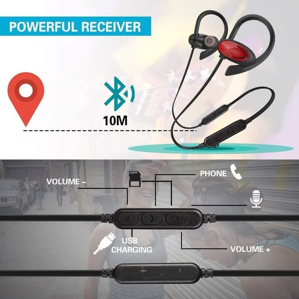 Bluetooth sportshodetelefoner, Bluetooth sportshodetelefoner, timer